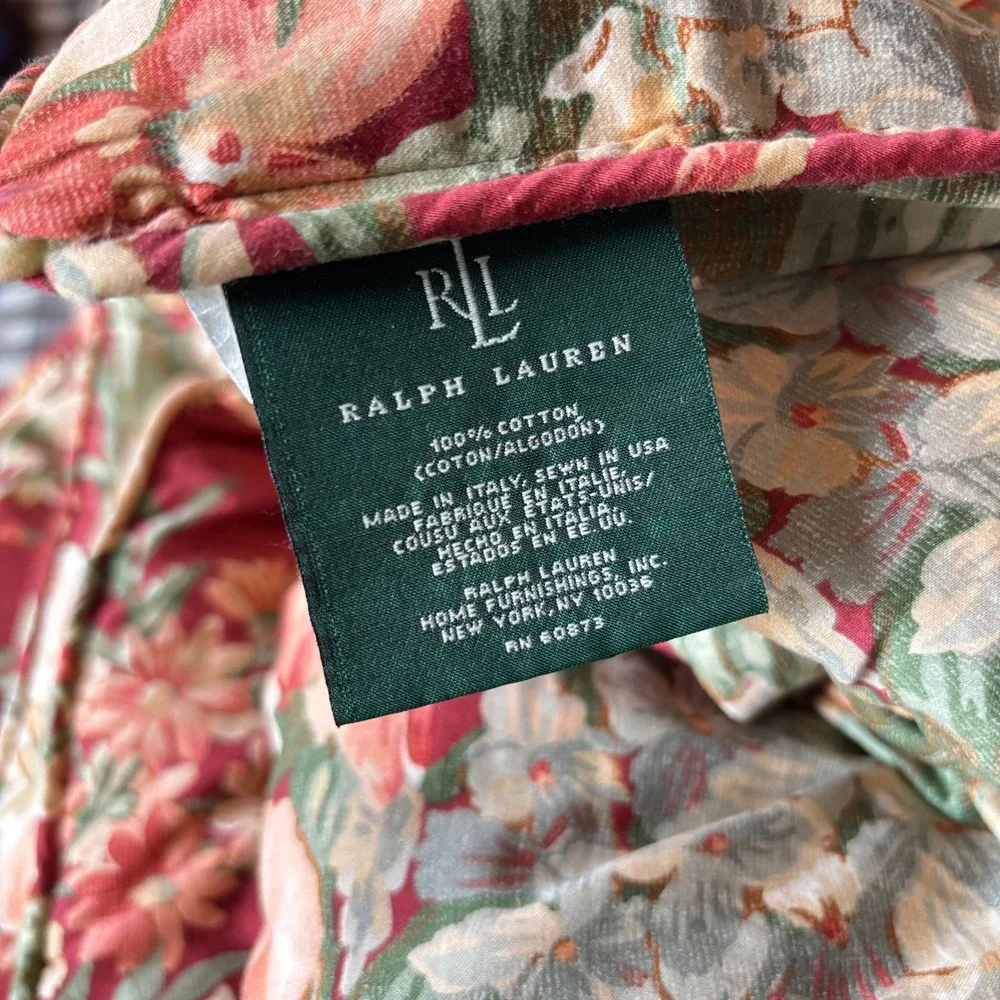 Vintage Ralph Lauren Desert Plains Floral Full Queen Comforter Cottagecore